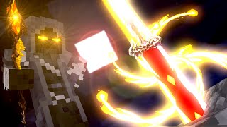 Creation of AURA WEAPONS - Bandit Adventure Life (PRO LIFE)  - Episode 27 - Minecraft Animation