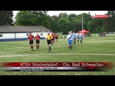 ATSV Stockelsdorf - Olympia Bad Schwartau | 25.05.2015 | Kreispokal-Finale der Ü40