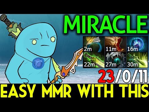 Miracle- Dota 2 7.07 [Morphling] Easy MMR with This Hero Broken! 23 Kills