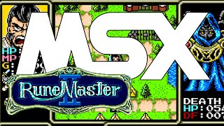 Rune Master II Music MSX