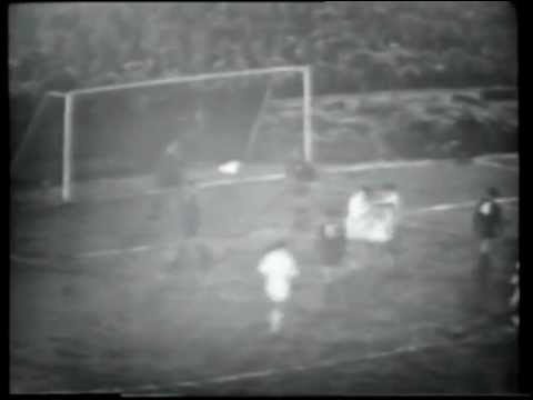 1967/68 League Cup Semi Final 2nd Leg - Leeds United v Derby - Eddie Gray solo goal