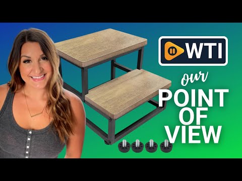 TSTWETO Wooden Step Stool - WTI product video review