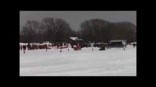 preview picture of video 'Carleton Place Snow Drags 2015 Part 1'