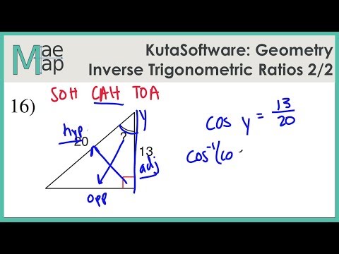 Inverse Trigonometric Ratios Part 2 – Easy Peasy All-in-One High School