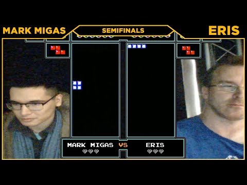 Classic Tetris Germany Championship 2019 - Semifinal - Mark Migas vs. Eris
