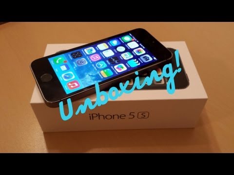 iPhone 5S 16GB T-Mobile - Unboxing!