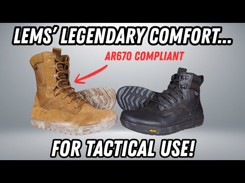 The Only Boots Military or First Responder Personnel Should Be Considering Right Now!