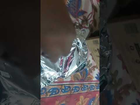 Amazon packaging on dairy milk chocolate