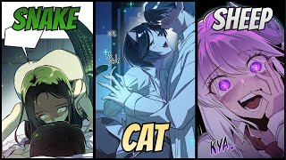 Loser Boy Gets a Harem of Zodiac Girls | Manhwa Recap