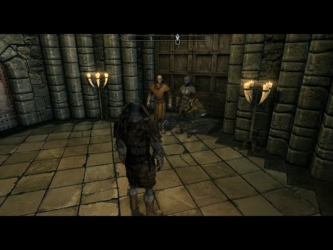 Arniel's Endeavor: Bring Arniel 10 Dwemer Cogs. The Elder Scrolls V Skyrim, 4K.