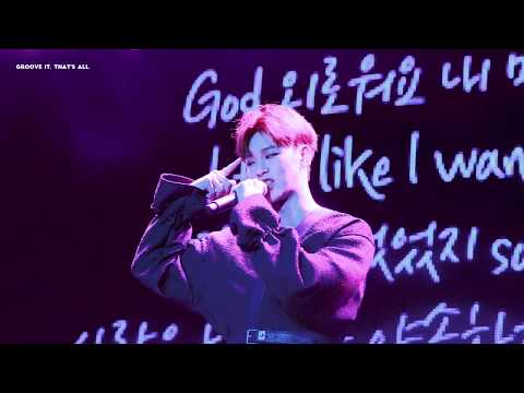 180204 JBJ 1ST CONCERT 권현빈 HYUNBIN SOLO - GOD