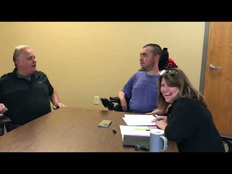 Coach Jerry Cooper Takes a Timeout with Dustin Sullivan