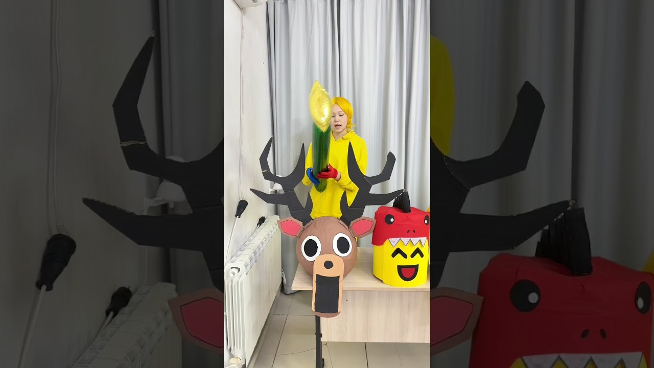 THE SCARY PROTOTYPE FORBIDS THE PLAYER #youandmeshow #poppyplaytimechapter5