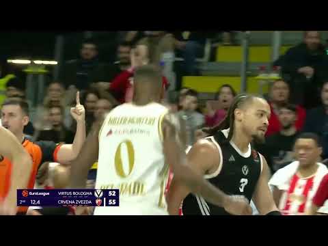 SVI POENI ZVEZDE - Virtus vs. KK Crvena zvezda Meridianbet 93:102 | EL R24