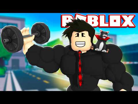 LOKIS FORTE FICANDO GRANDE | Roblox - Train to Fight