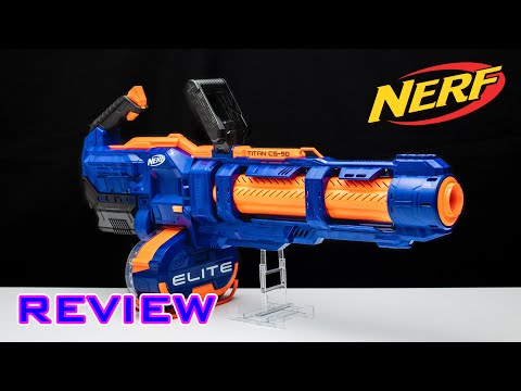 Nerf Elite Titan CS-50 - Available Now 