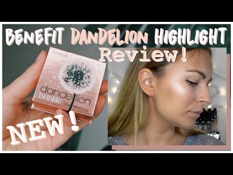 dandelion twinkle powder highlighter