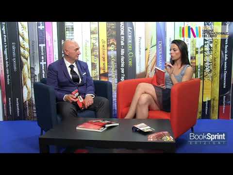 Paolo Passaretta dal Salone Internazionale del Libro di Torino 2018 - BookSprint Edizioni