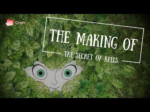 The Secret of Kells - Behind The Scenes