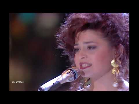 Elena Patroclou - S.O.S. - Cyprus - LIVE in HD - Eurovision 1991