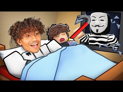 ROBLOX BREAK IN..
