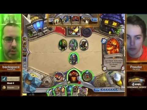 ESL Legendary Series W4: Powder vs backspace (13.12.2014)