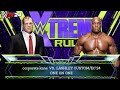 Full Match - Corporate Kane vs Bobby Lashley: Extreme Rules | WWE 2k24