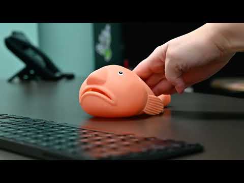 Groaning Blobfish, what does it sound like?