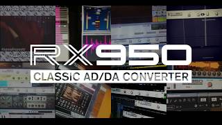 Video thumbnail for RX950 Classic AD/DA Converter by Inphonik