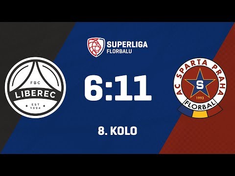 Highlights: FBC Liberec - ACEMA Sparta Praha 6:11