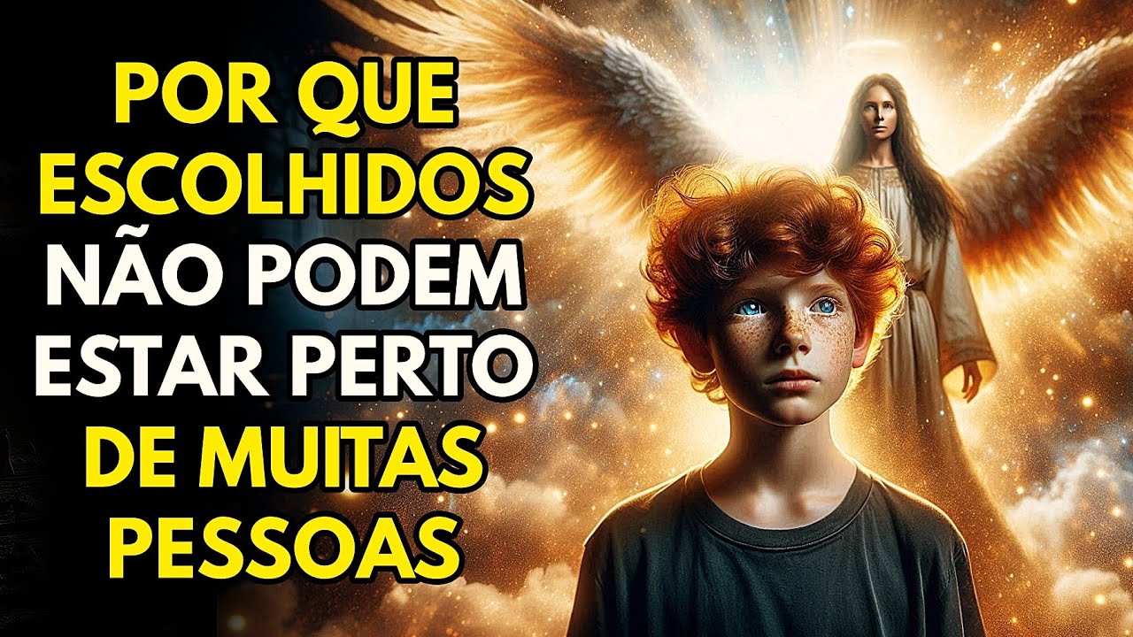 Por Que os Escolhidos não Podem estar Perto de Muitas Pessoas I (o que nunca te contaram)