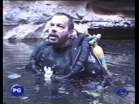 scuba, cave diving ''The Big Black''   The last dive of David Shaw 21 43, XviD format