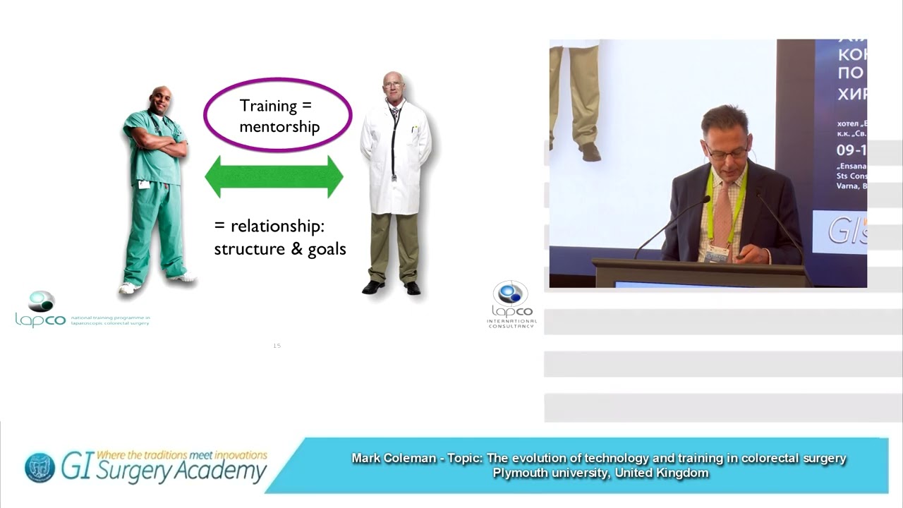 The evolution of technology and training in colorectal surgery
