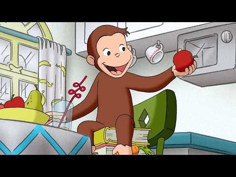 Capa de George, o Curioso | O Café da Manhã do George | Desenhos Animados em Português