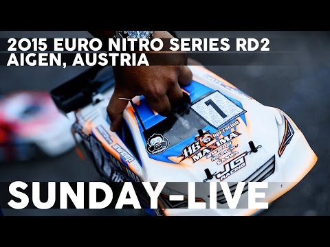 2015 Euro Nitro Series Rd2 - Sunday Finals LIVE