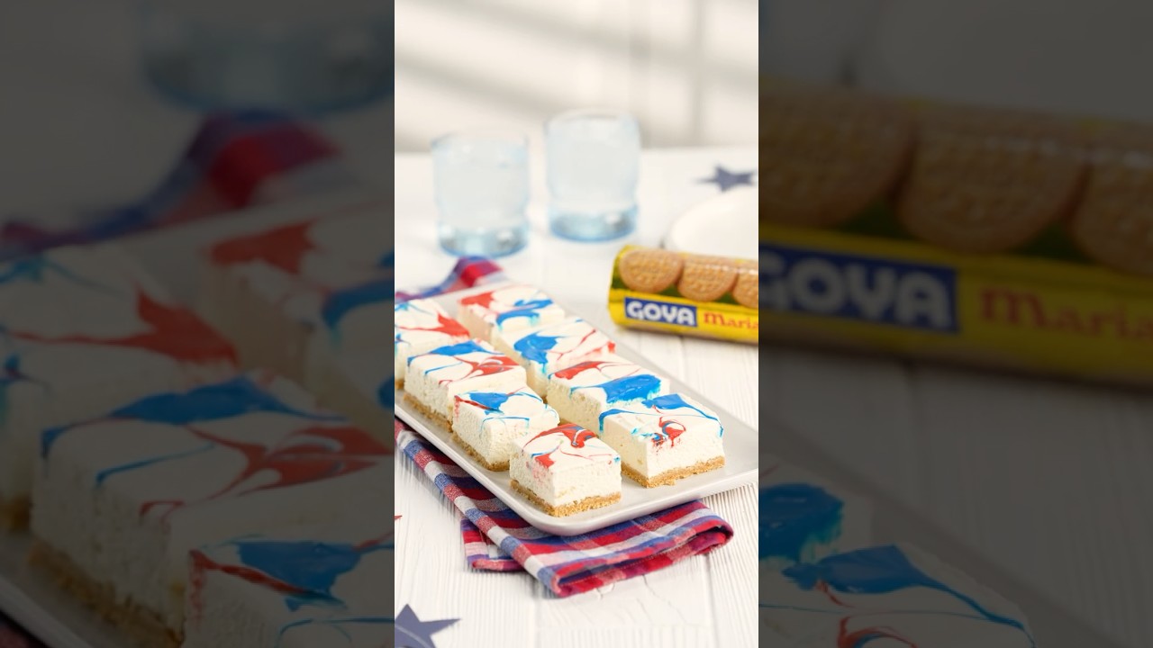 Cheesecake Tricolor Sin Horno
