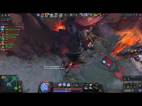 OG.bzm vs T1.Karl - Storm Spirit vs Puck - Game 2 - ESL Stockholm 2022