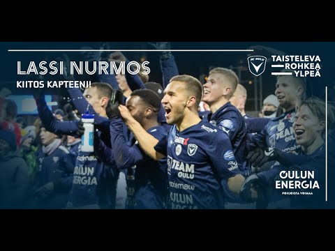 ACOTV: Kapteeni Lassi Nurmoksen ja AC Oulun tiet eroavat