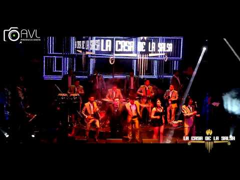 Porque Un Hombre No Llora - Josimar Y Su Yambú - "La Casa De La Salsa" 2017