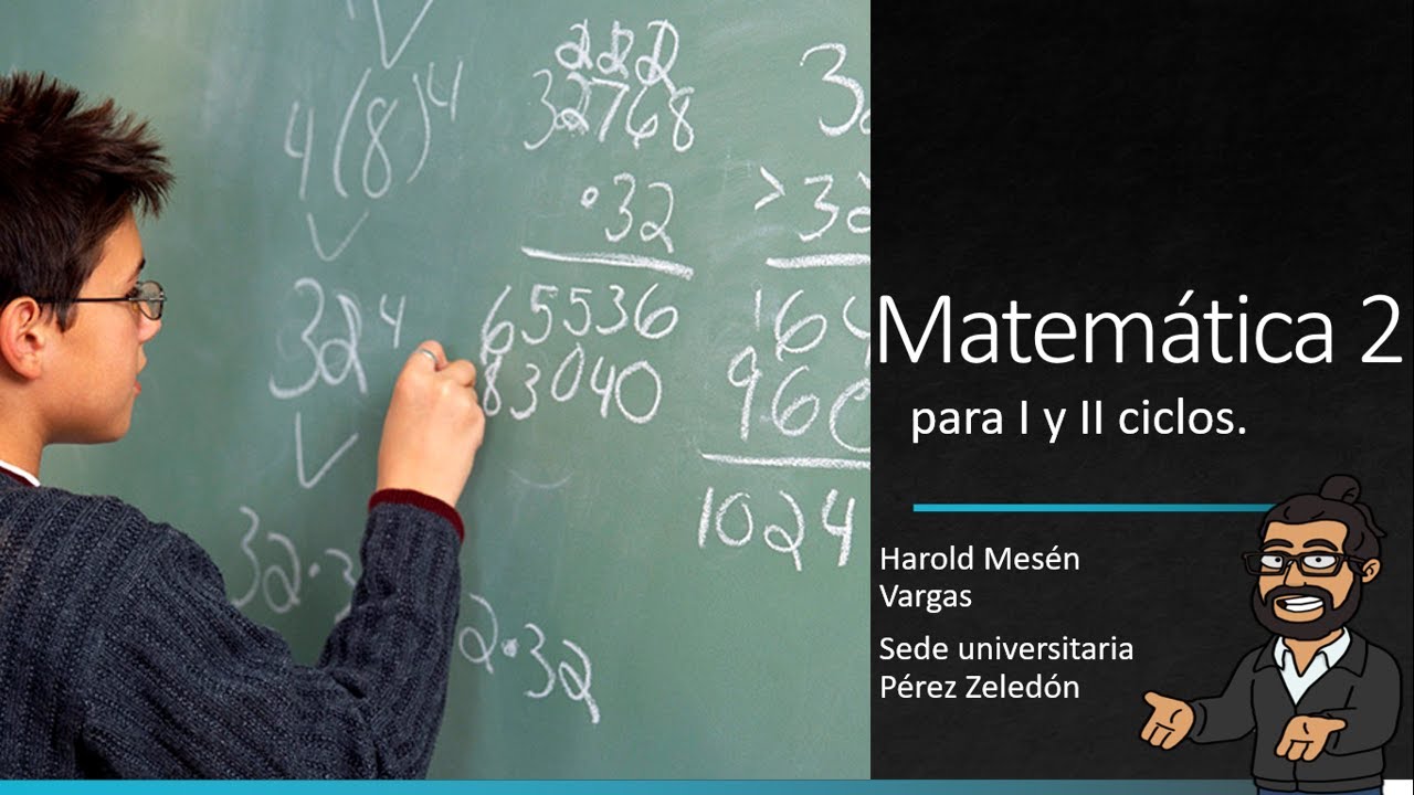 Tutoría III Matemática II para I y II Ciclos.