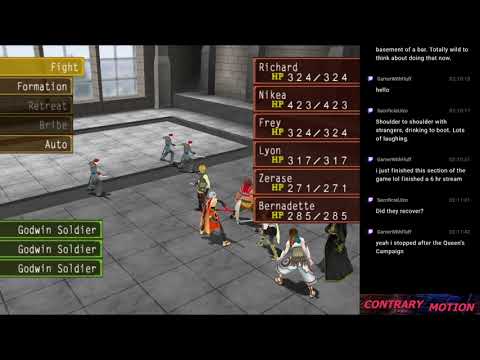 Nobody can lay a finger on Richard! - Suikoden V