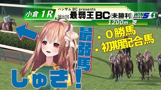 【第8回最弱王BC】とらじろさん家のダービースタリオン#99