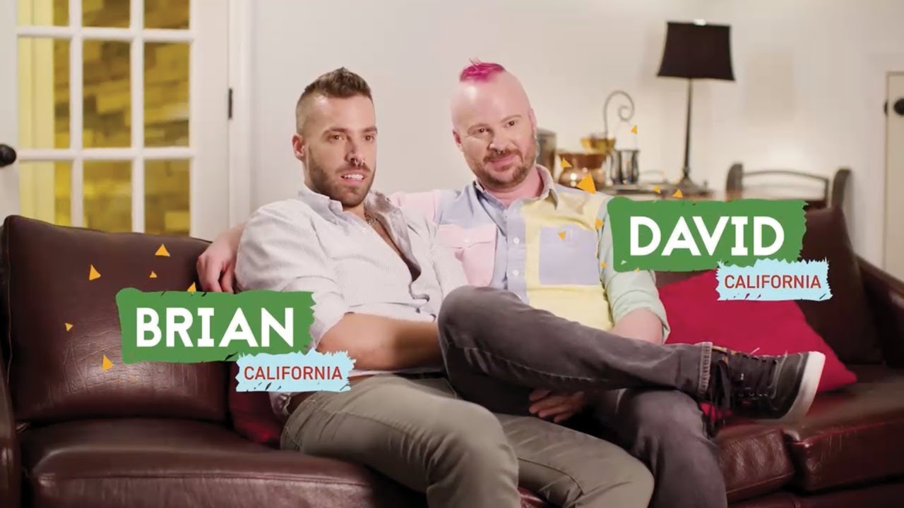 Let's Stop HIV Together: Brian and David (60sec)