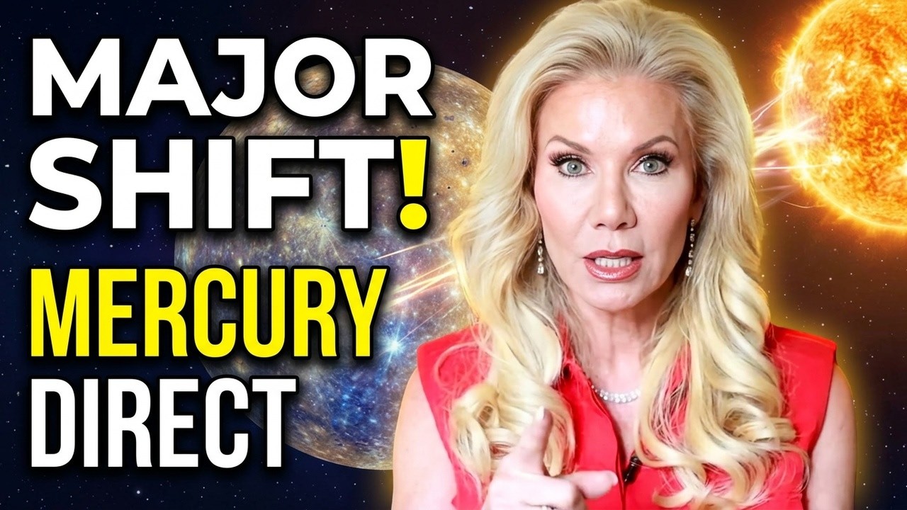 Mercury Stations Direct on America's Sun — Major Shift Coming