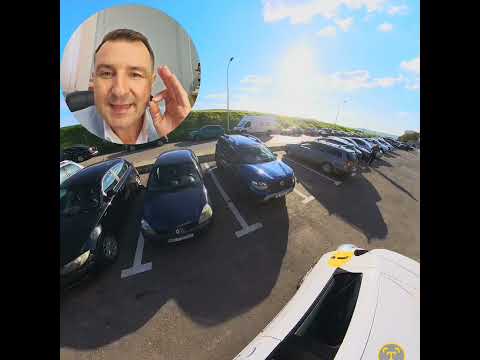 Cum să facem o parcare cu spatele după metoda celor 3 marcaje!