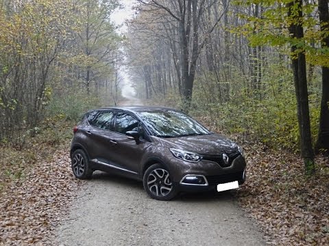 test drive and top speed _:  Renault Captur 1.5 DCi :_