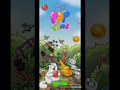 Simon's Cat Pop Time Level 847
