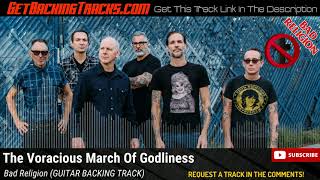 Bad Religion - The Voracious March Of Godliness GUITAR BACKING TRACK