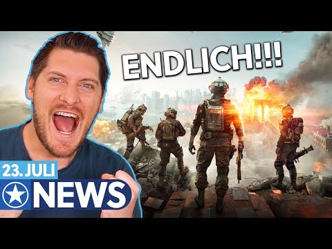 Battlefield 6: ENDLICH ein offizieller Gameplay-Trailer! | Gaming News