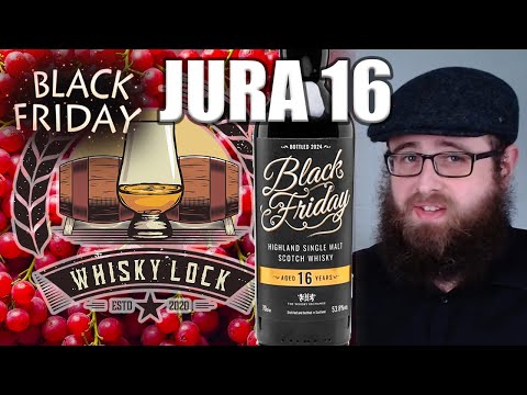 Black Friday 2024 Jura 16yo - Whisky Exchange - Whisky Review 224